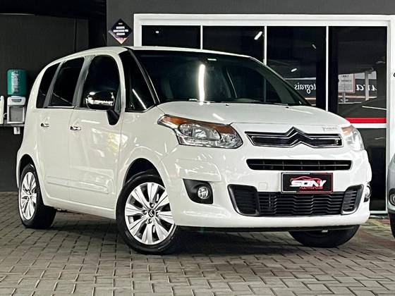 CITROËN C3 PICASSO 1.6 FLEX EXCLUSIVE MANUAL